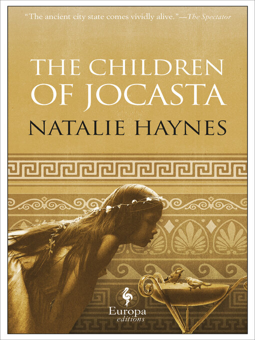 Title details for The Children of Jocasta by Natalie Haynes - Available